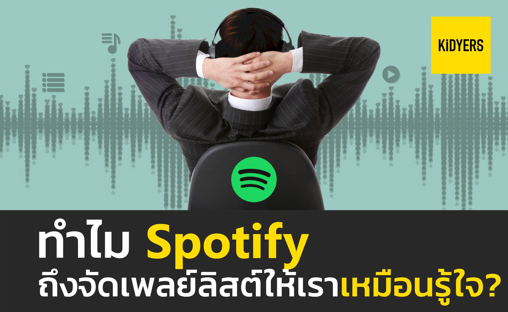 จัดเพลย์ลิสต์